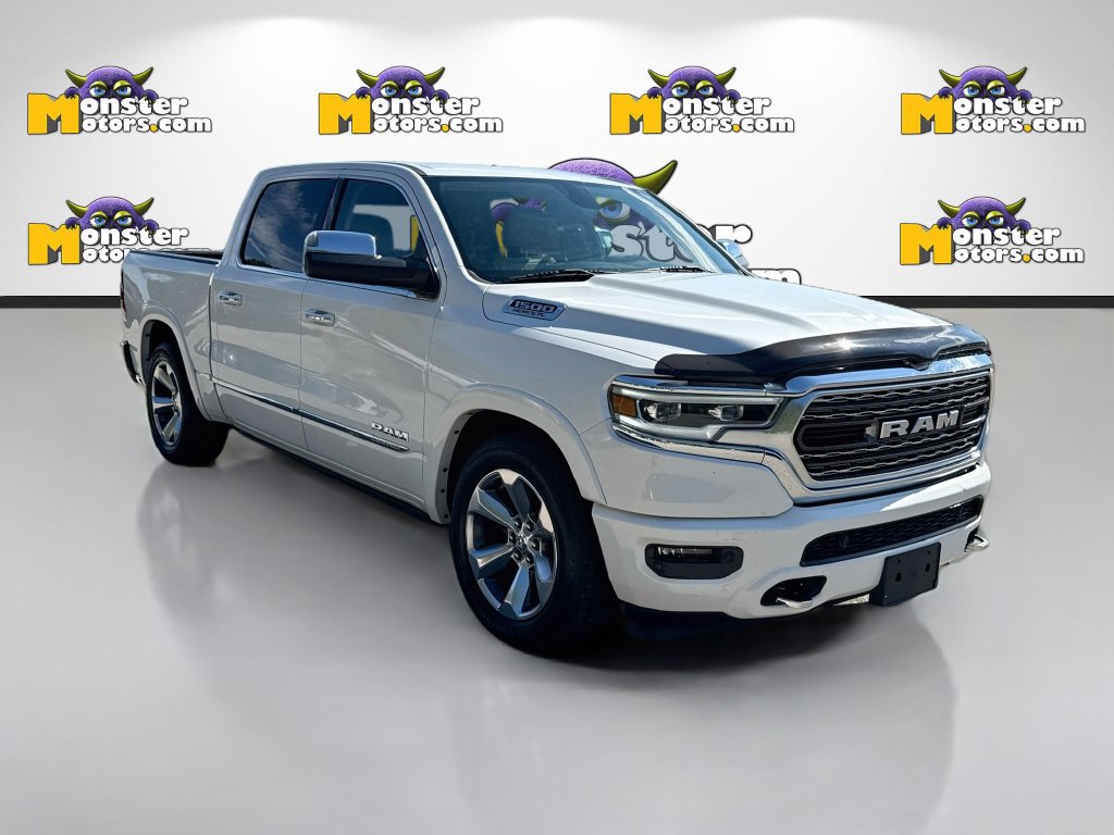 Used 2019 RAM 1500 Limited w/ Trailer Tow Group AWD/4WD image 3