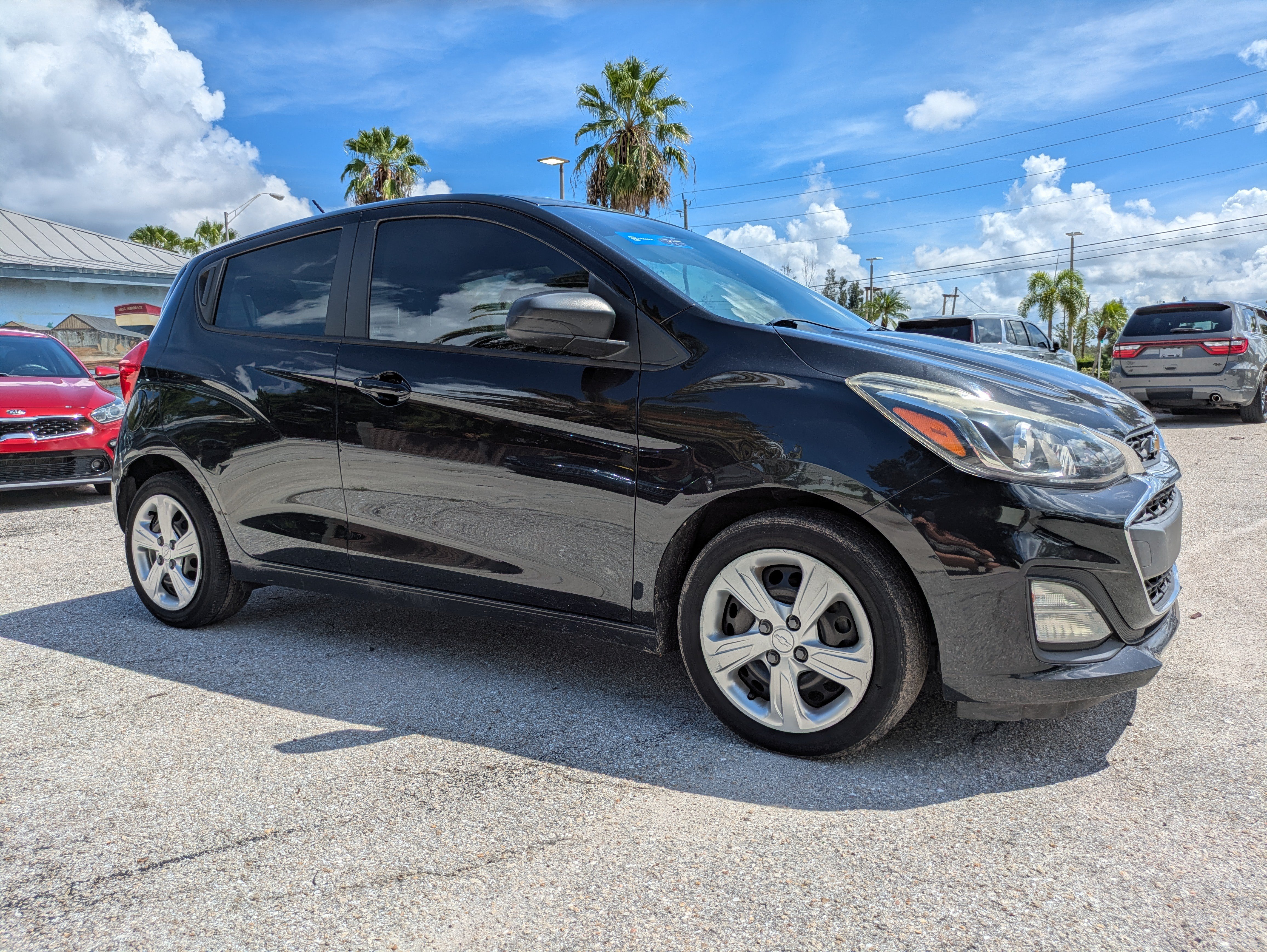 Used 2021 Chevrolet Spark LS FWD image 2