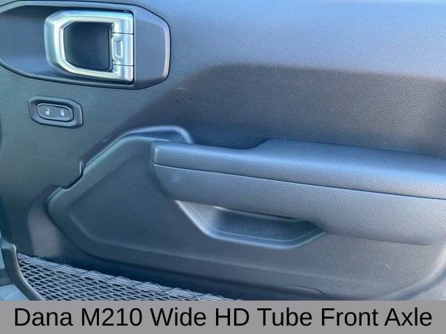 Certified 2026 Jeep Wrangler Unlimited Sport AWD/4WD image 26