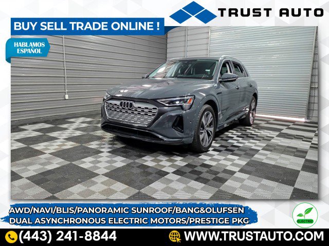 Used 2024 Audi Q8 e-tron Prestige image 1