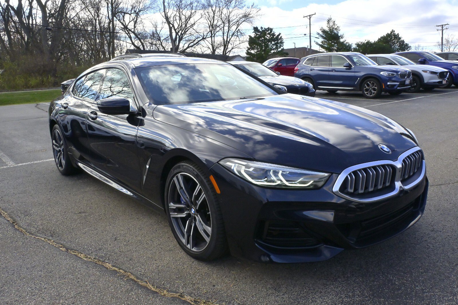 Certified 2023 BMW 840i Gran Coupe xDrive w/ Comfort Seating Package