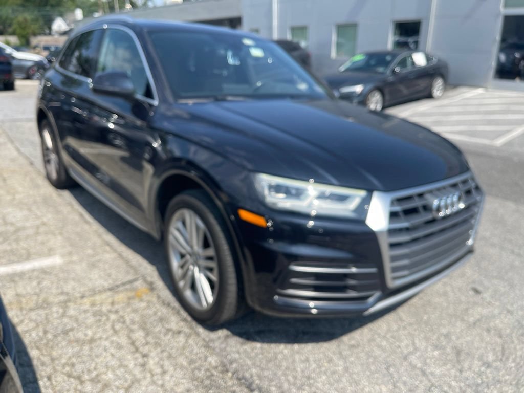 Used 2018 Audi Q5 2.0T Premium Plus w/ Premium Plus Package