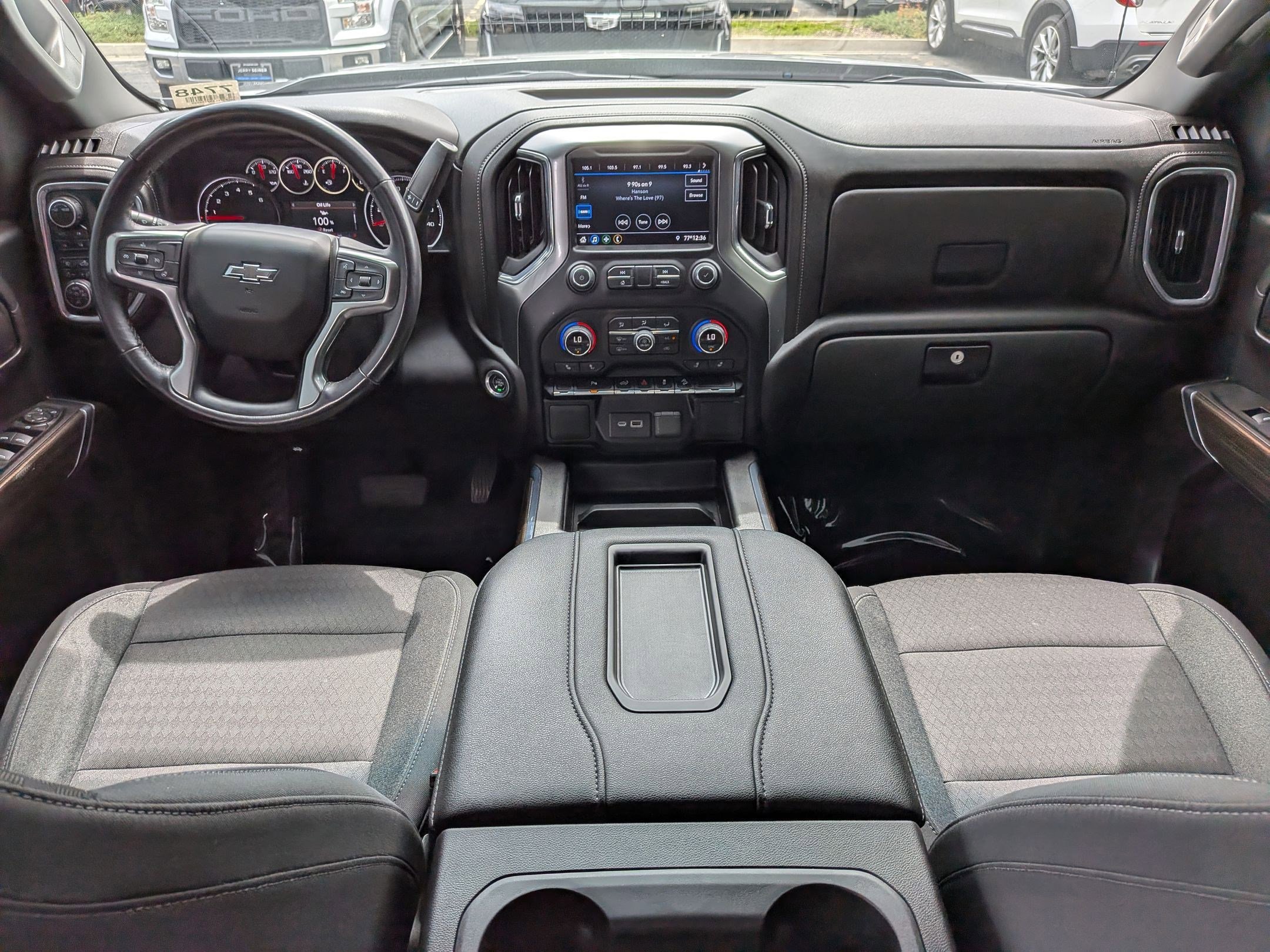 Certified 2022 Chevrolet Silverado 1500 LT Trail Boss w/ Safety Package image 27