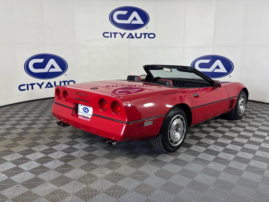 Used 1986 Chevrolet Corvette CONVERTIBLE image 4