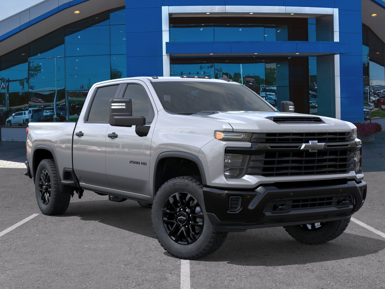 New 2026 Chevrolet Silverado 2500 Custom w/ Custom Value Package AWD/4WD image 31