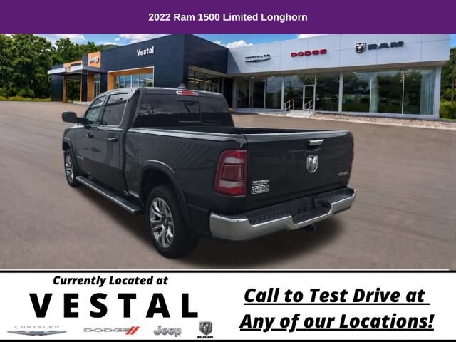 Used 2022 RAM 1500 Limited AWD/4WD image 8