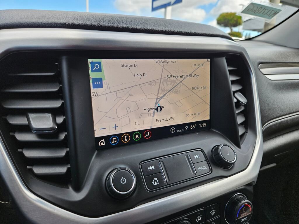 Used 2021 GMC Acadia SLT image 26