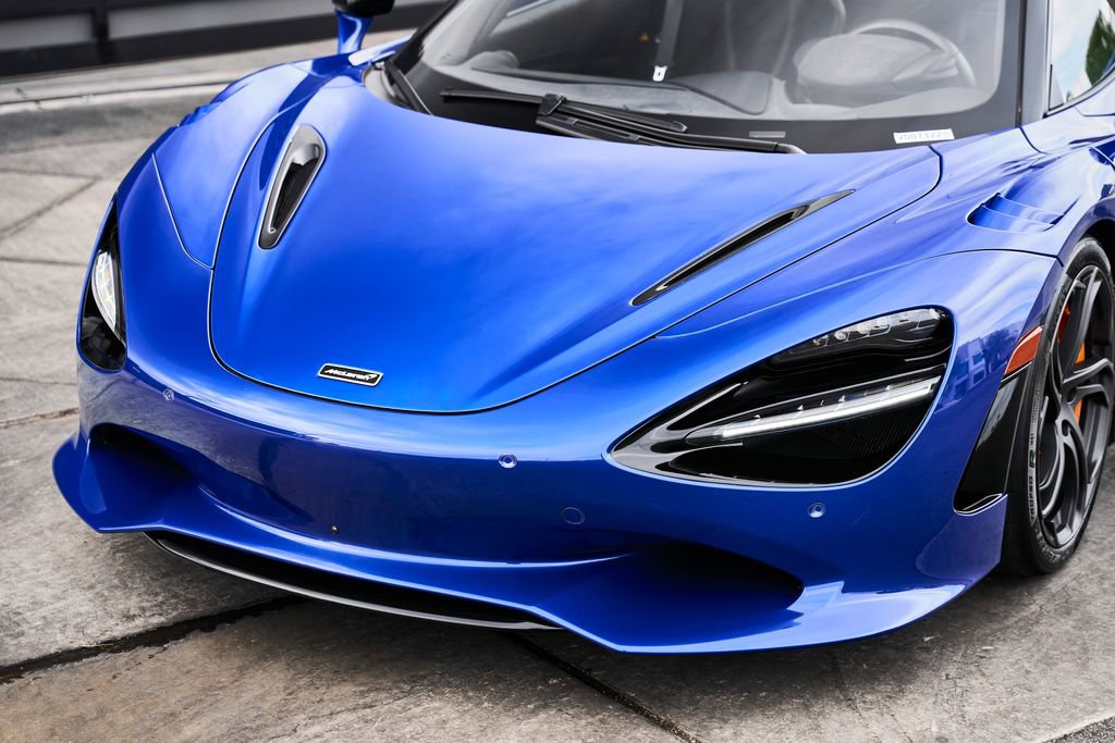 Used 2024 McLaren 750S image 7