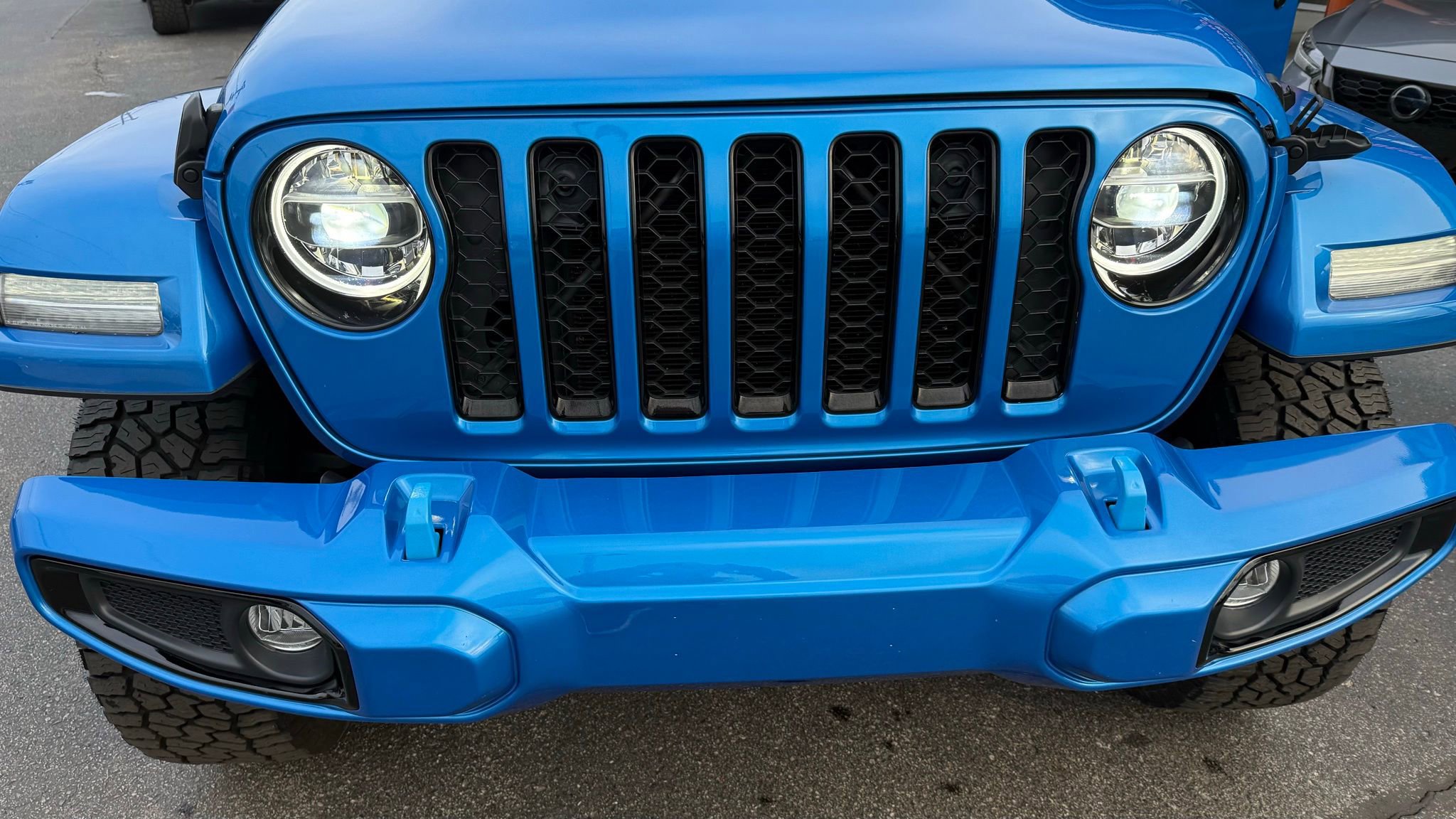 Used 2022 Jeep Wrangler Unlimited Sahara image 39