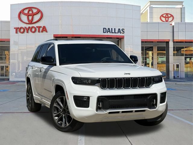 Used 2023 Jeep Grand Cherokee Overland w/ Luxury Tech Group IV RWD video 1