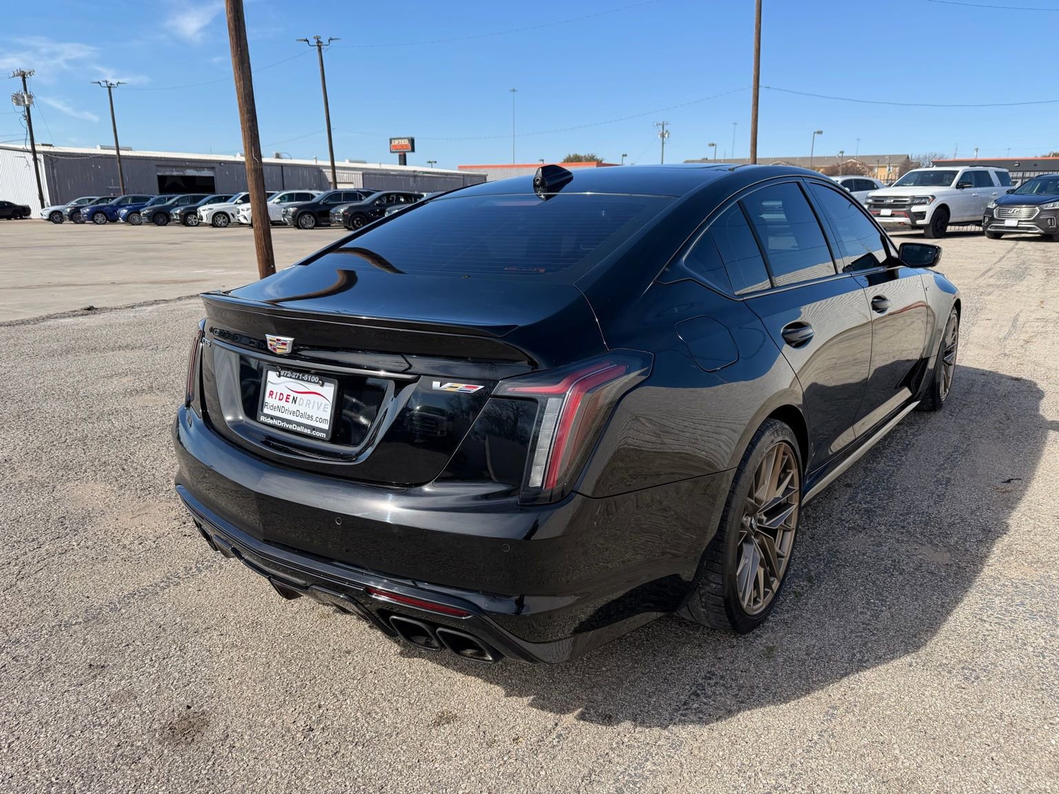 Used 2022 Cadillac CT5 V Blackwing w/ Parking Package image 7