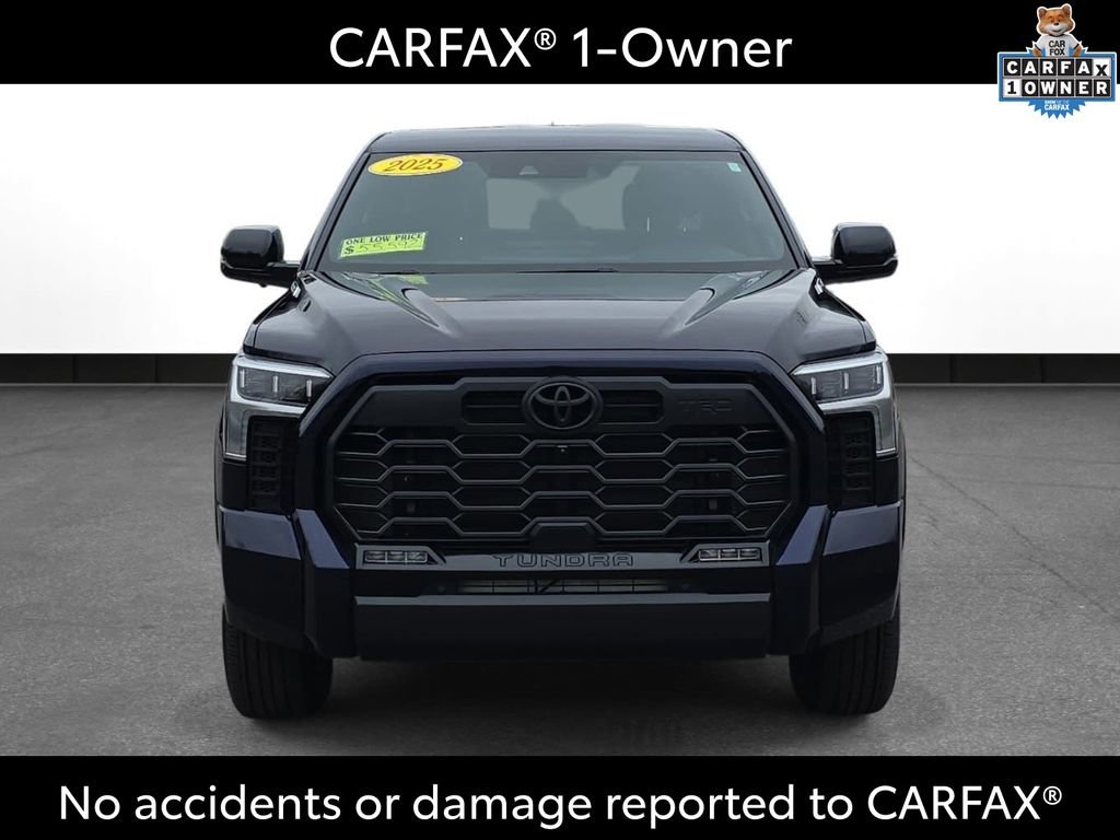 Used 2025 Toyota Tundra Limited w/ TRD Off-Road Package image 2
