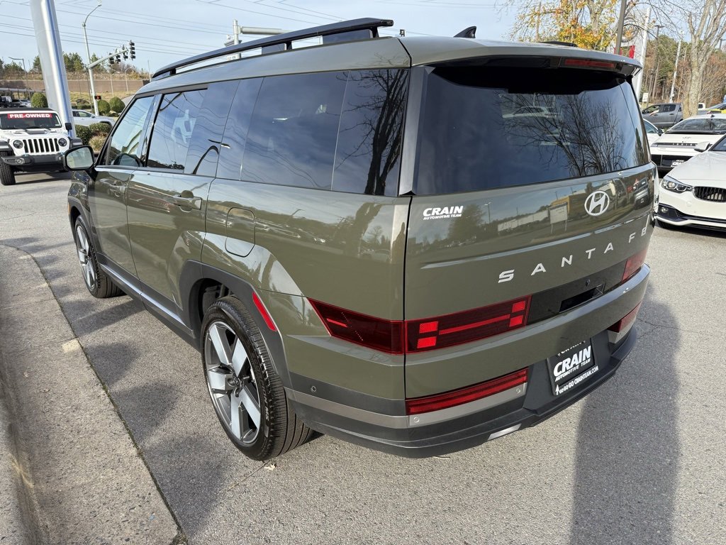 Used 2025 Hyundai Santa Fe Limited image 5