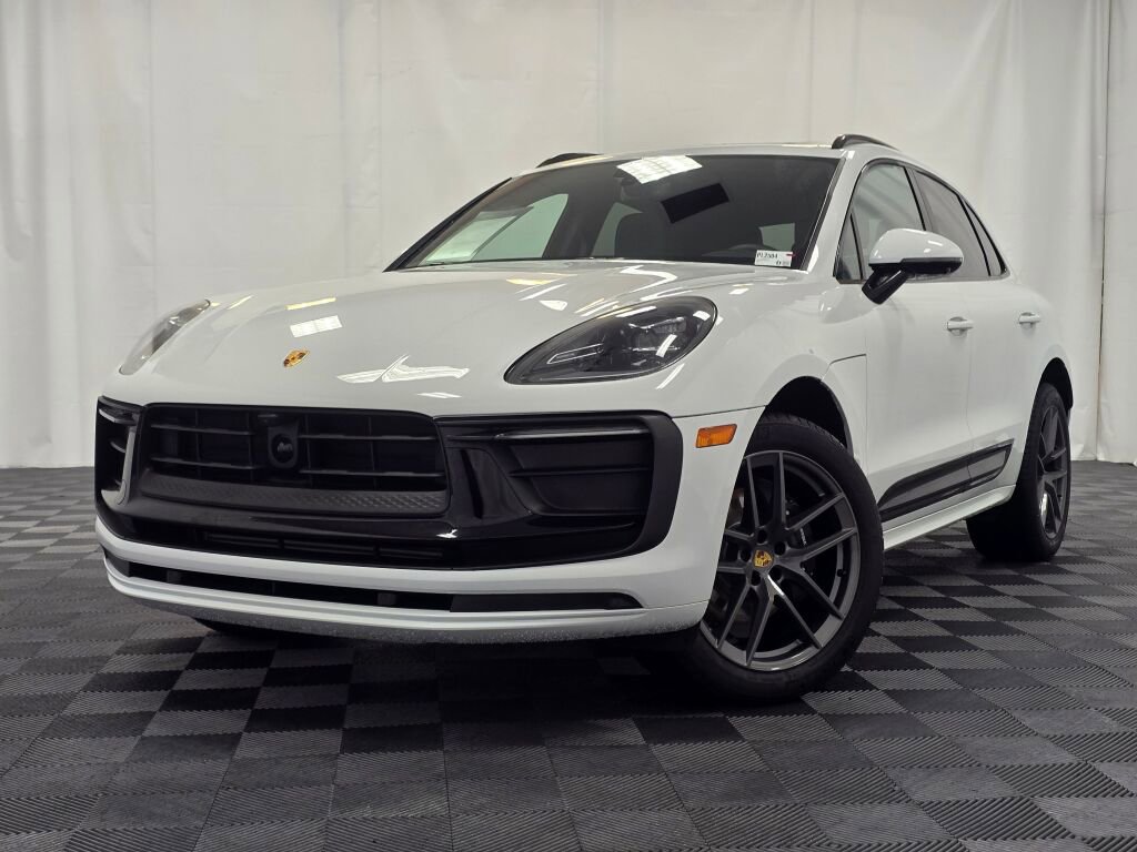 Certified 2025 Porsche Macan Turbo