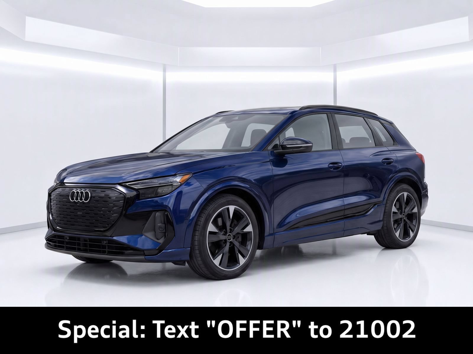 Certified 2023 Audi Q4 e-tron Premium w/ Convenience Package
