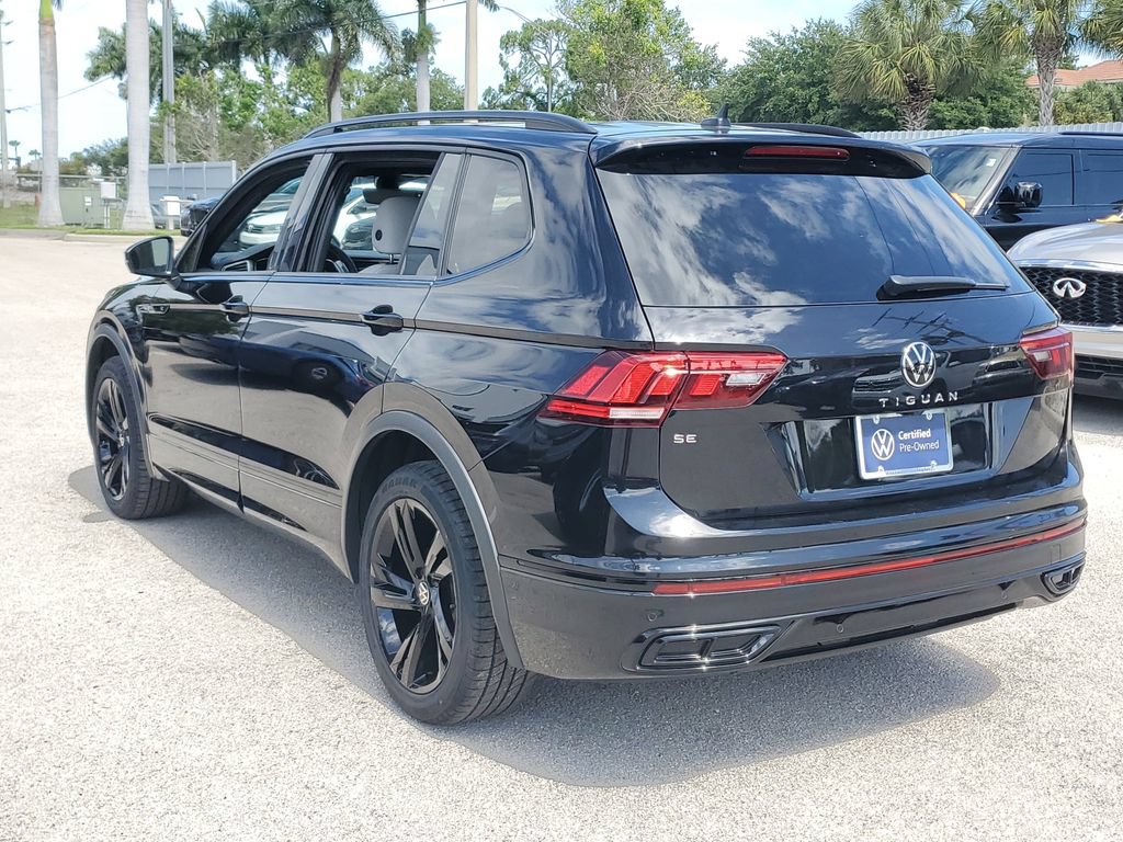 Certified 2023 Volkswagen Tiguan SE R-Line FWD image 7