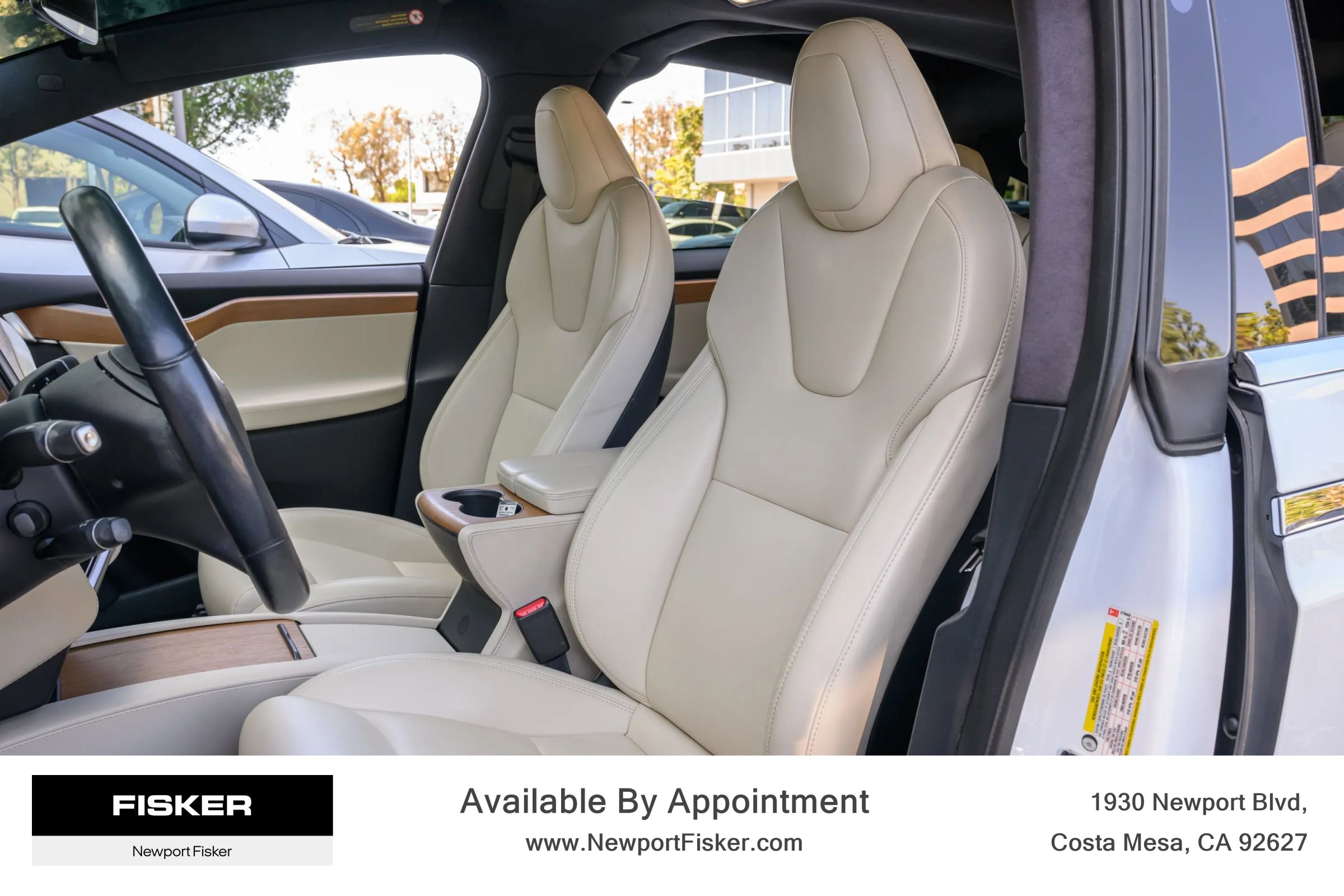 Used 2020 Tesla Model X Long Range AWD/4WD image 14