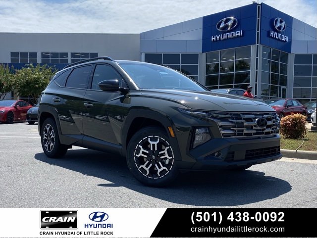 New 2025 Hyundai Tucson XRT image 1