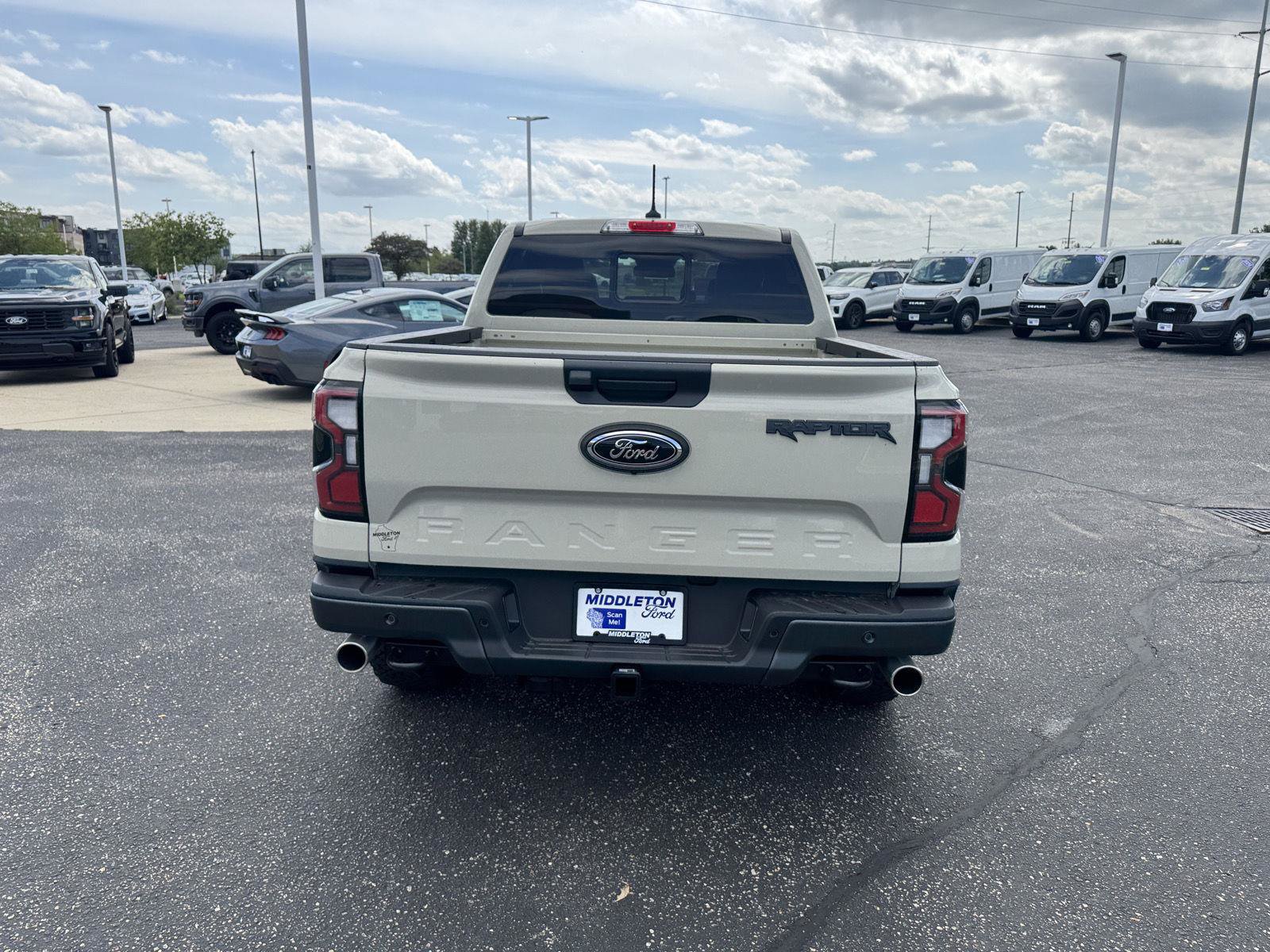New 2026 Ford Ranger Raptor AWD/4WD image 6