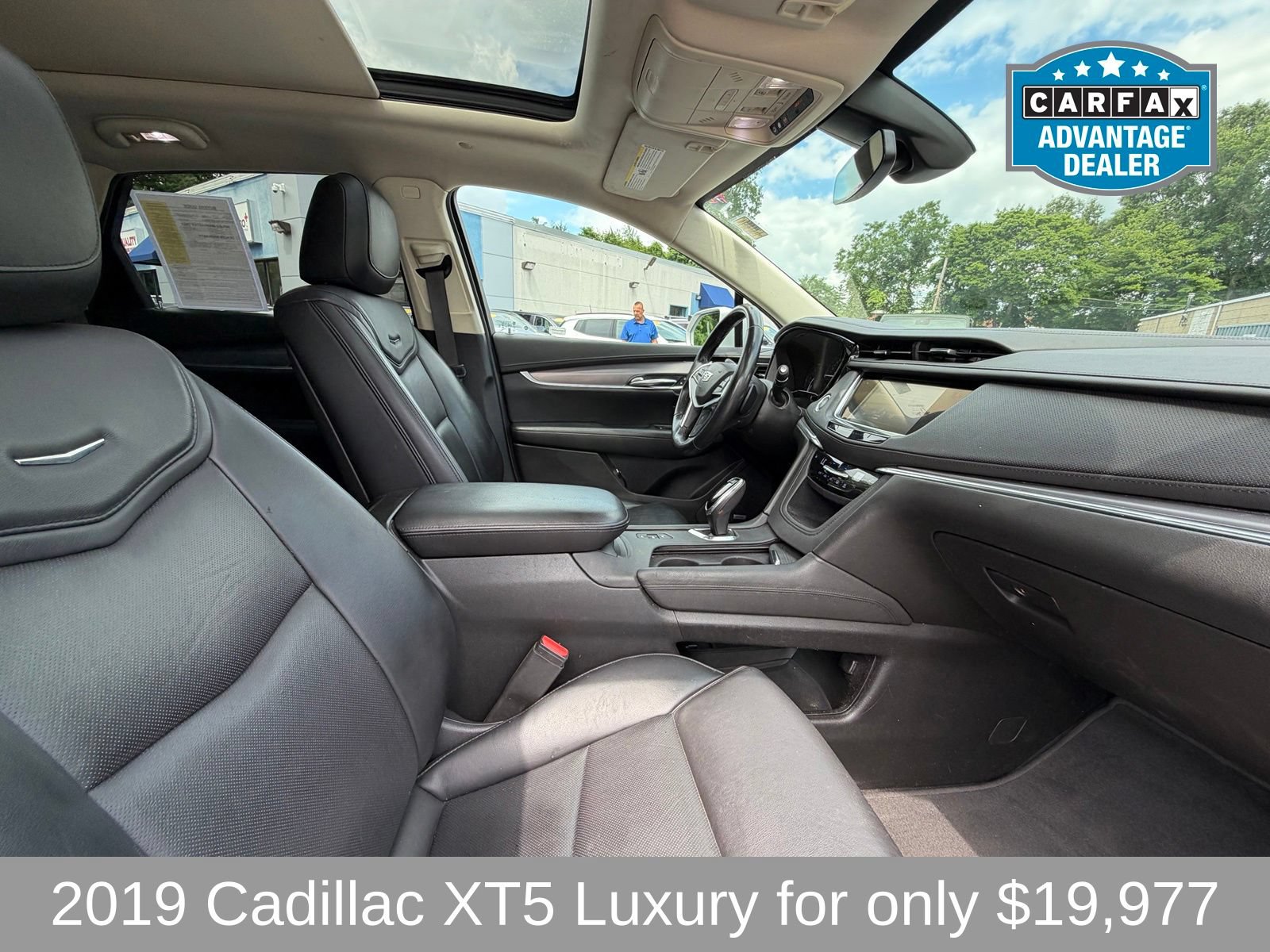Used 2019 Cadillac XT5 Luxury AWD/4WD image 11
