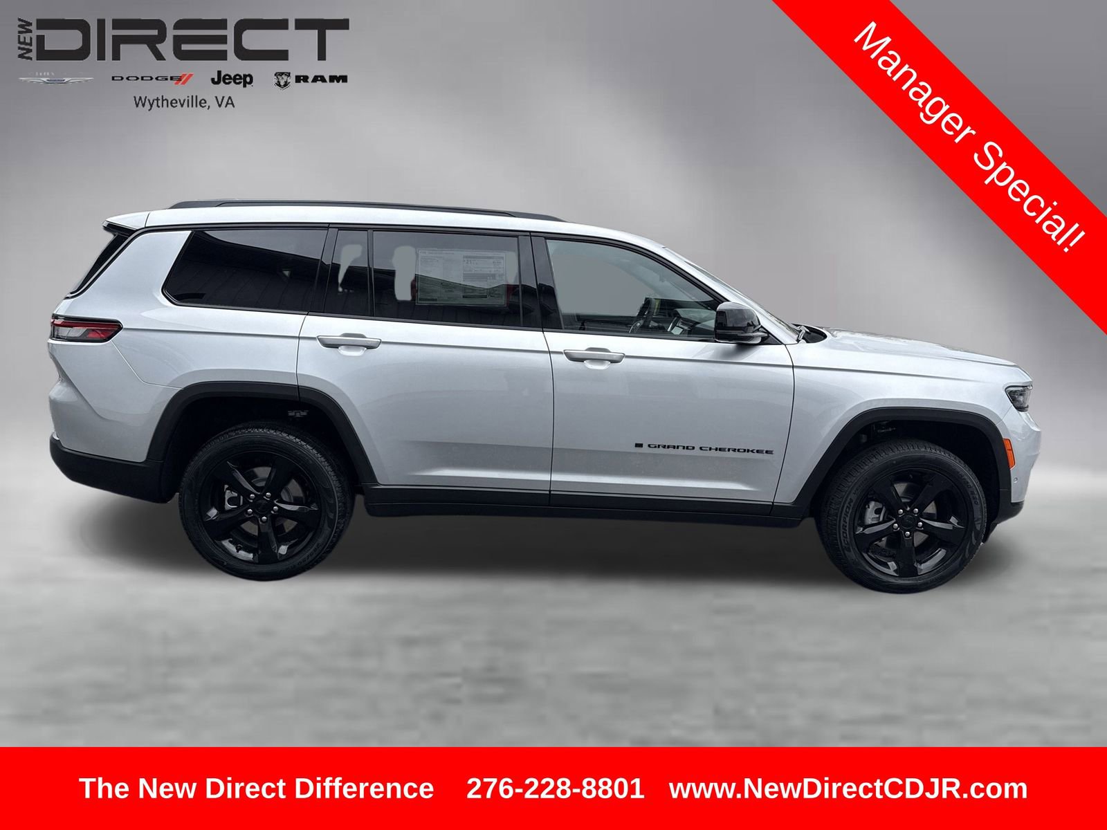 New 2025 Jeep Grand Cherokee L Limited w/ Luxury Tech Group II image 7