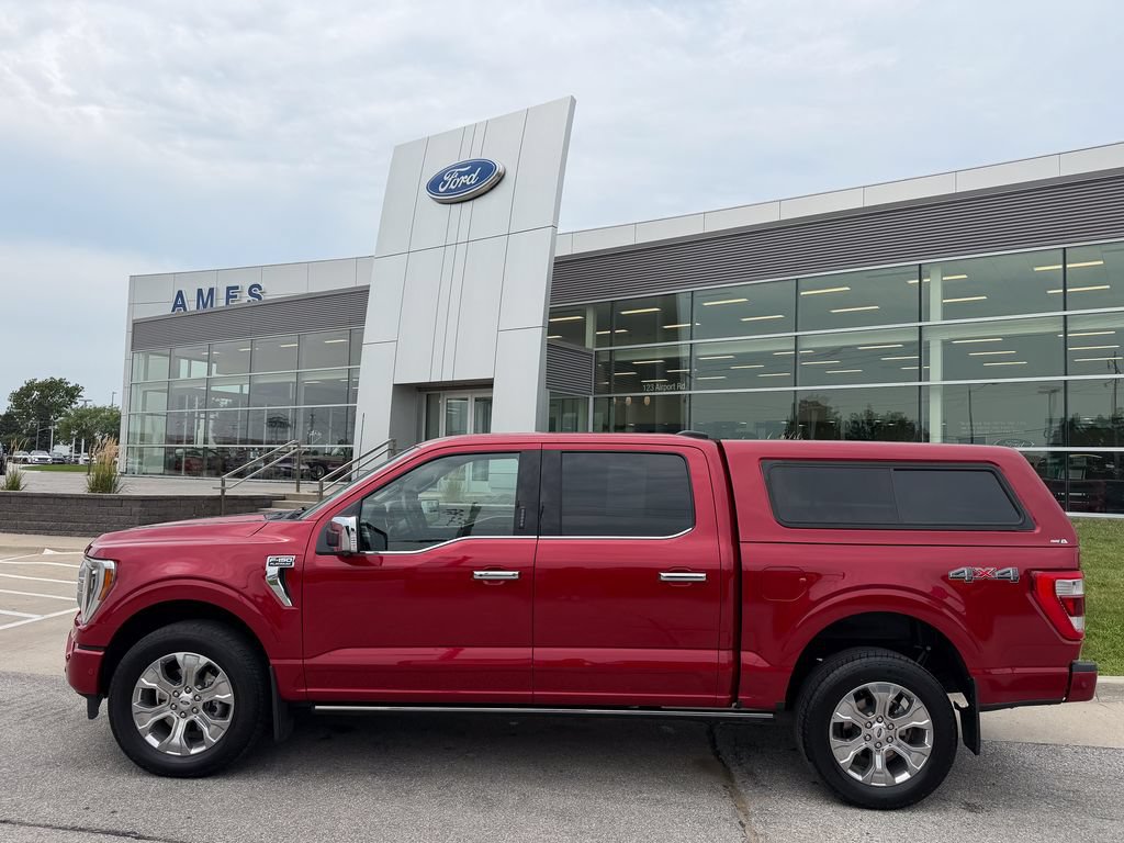 Certified 2022 Ford F150 Platinum w/ Equipment Group 701A High AWD/4WD image 3