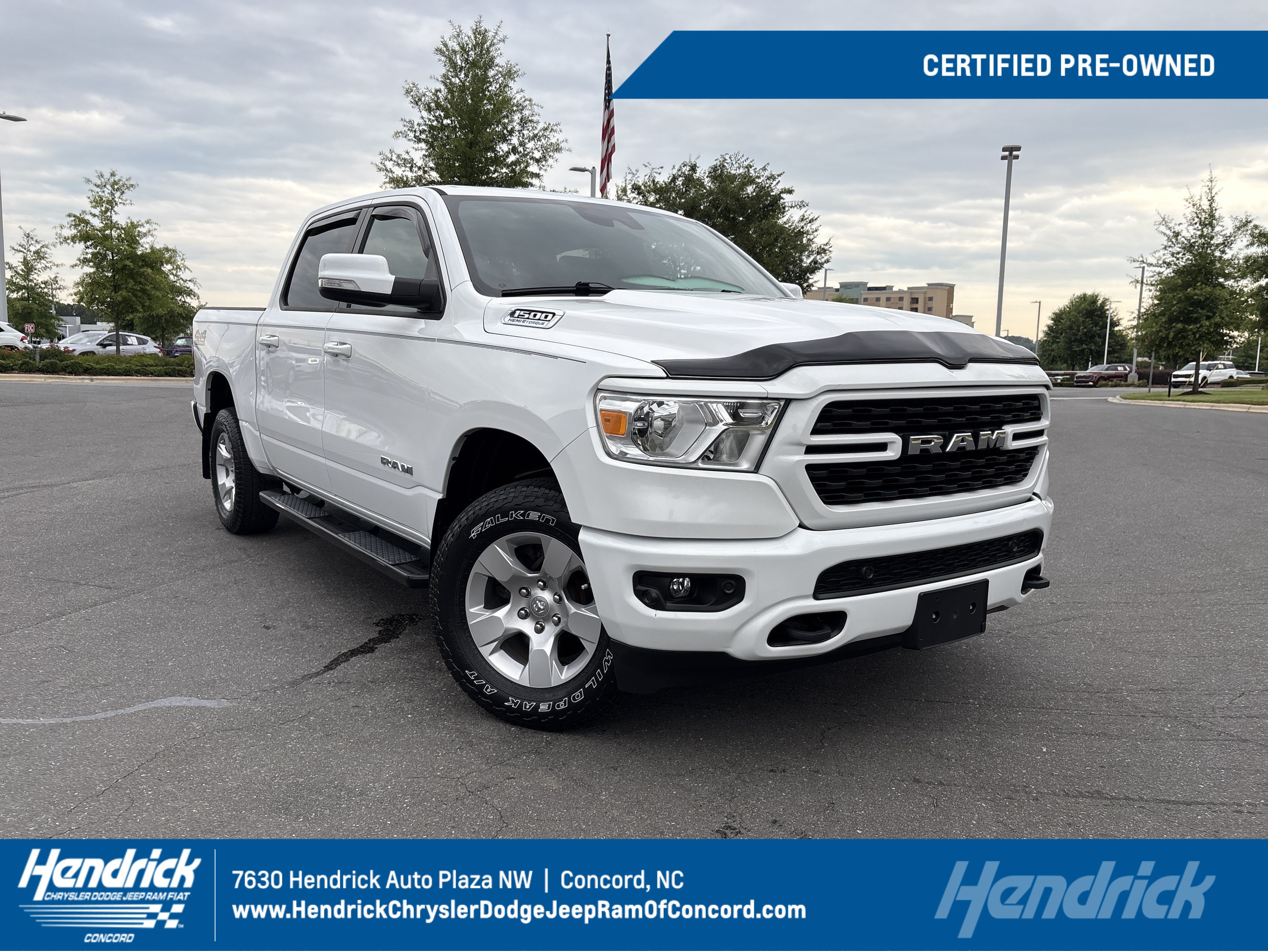 Used 2022 RAM 1500 Big Horn