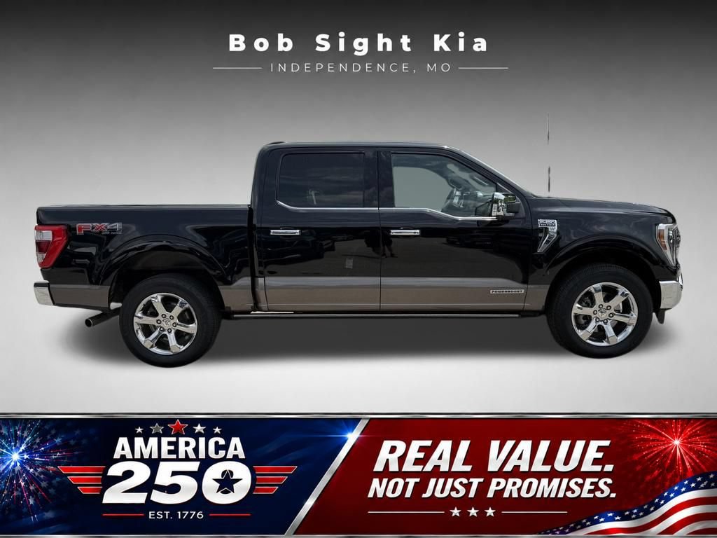 Used 2022 Ford F150 King Ranch w/ Equipment Group 601A High AWD/4WD image 18