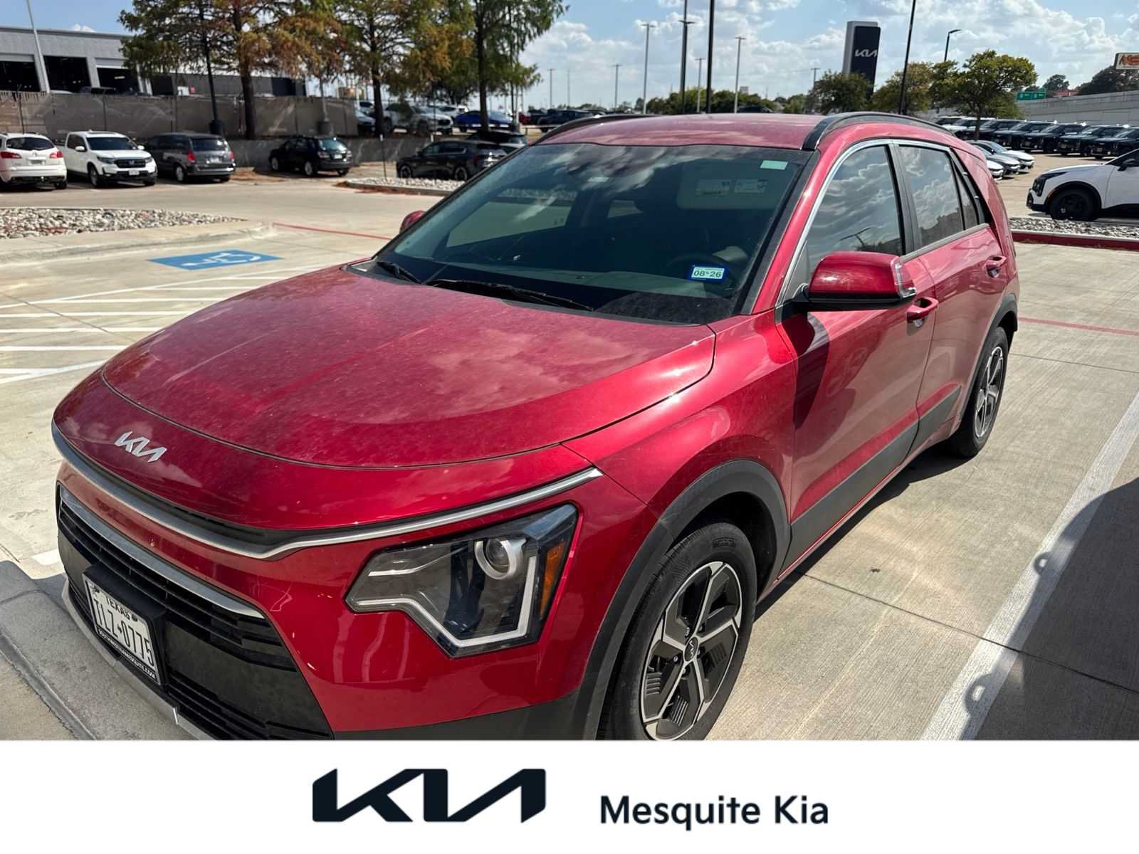 Certified 2023 Kia Niro EX FWD image 1