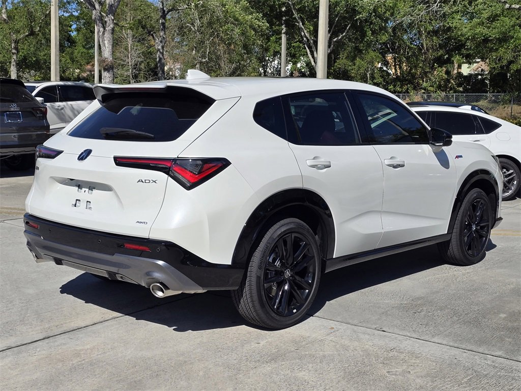 New 2025 Acura ADX A-Spec image 6