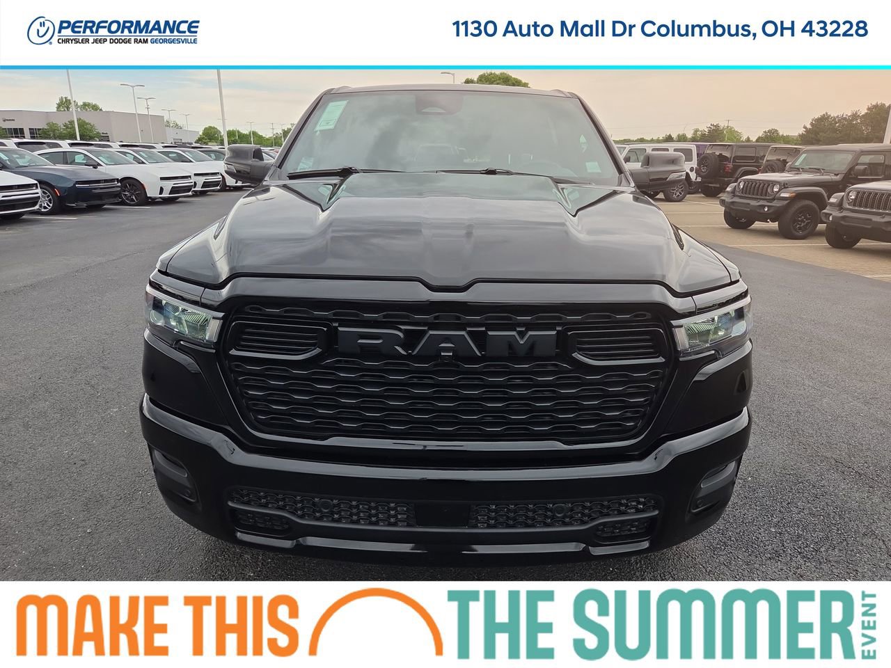 New 2026 RAM 1500 Big Horn w/ Night Edition AWD/4WD image 2