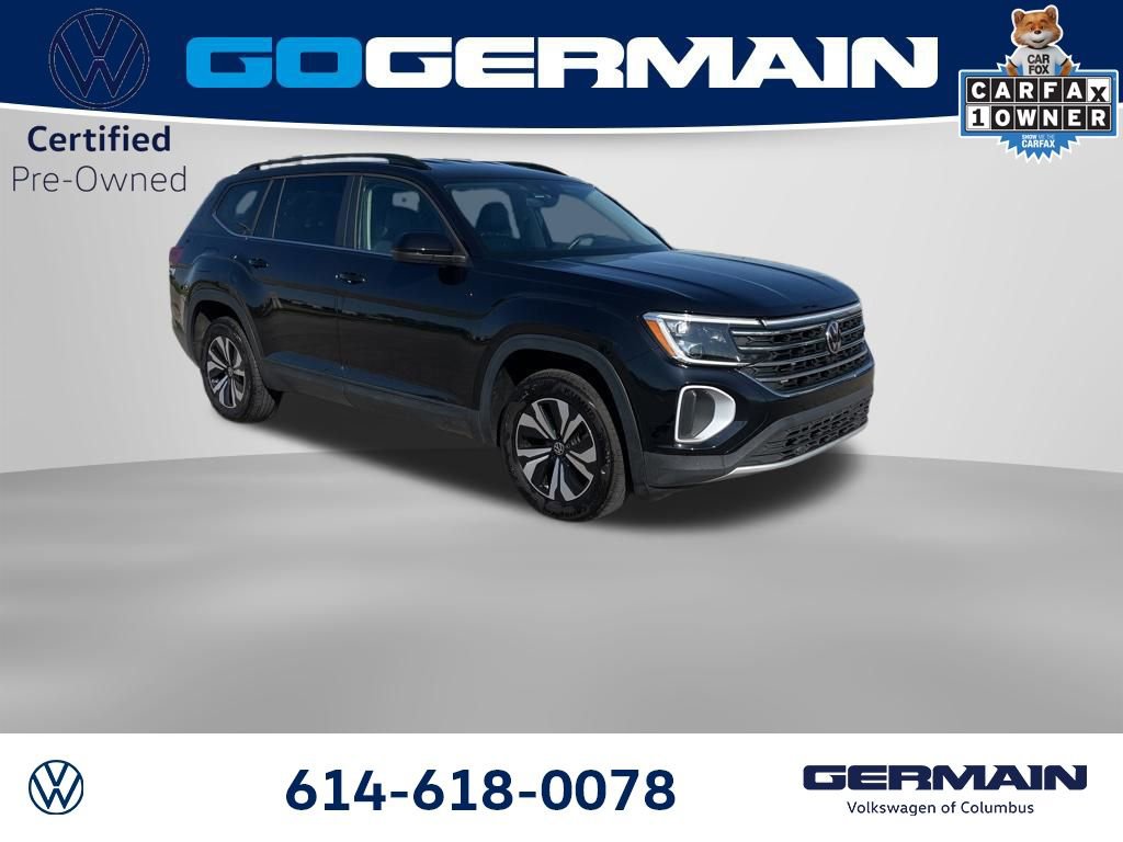Used 2024 Volkswagen Atlas SE AWD/4WD image 11