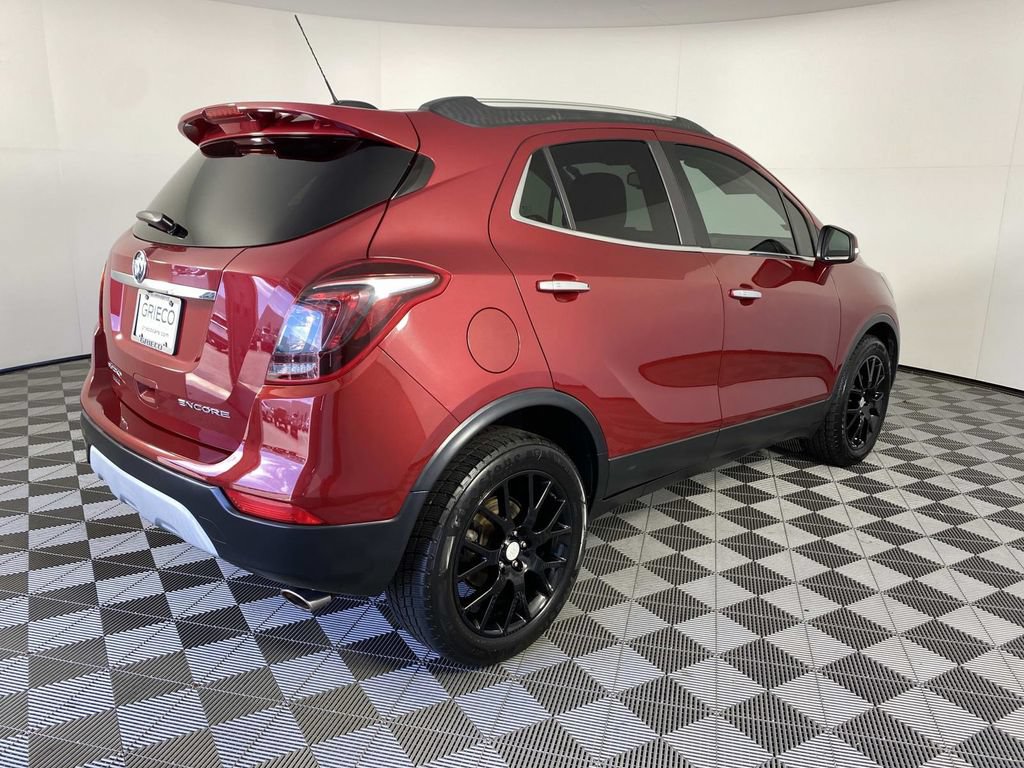 Used 2017 Buick Encore Sport Touring FWD image 8