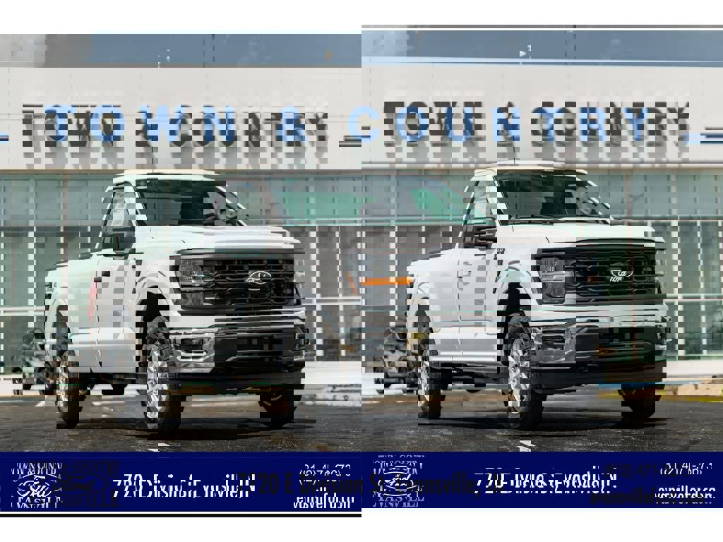 New 2025 Ford F150 XL w/ Equipment Group 103A High