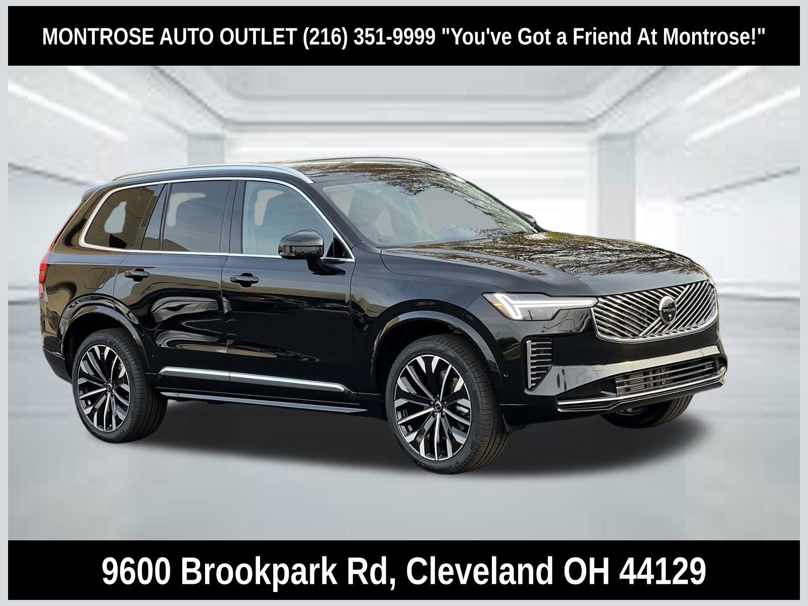 New 2026 Volvo XC90 B6 Plus w/ Protection Package Premier AWD/4WD image 1