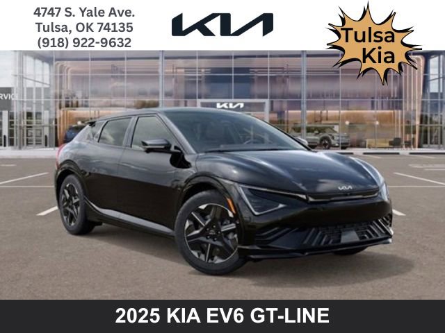 New 2025 Kia EV6 GT-Line