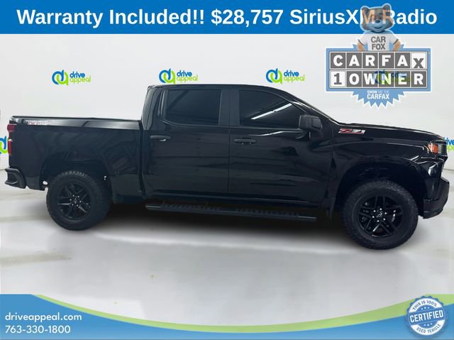 Used 2020 Chevrolet Silverado 1500 Custom Trail Boss w/ Custom Convenience Package image 4