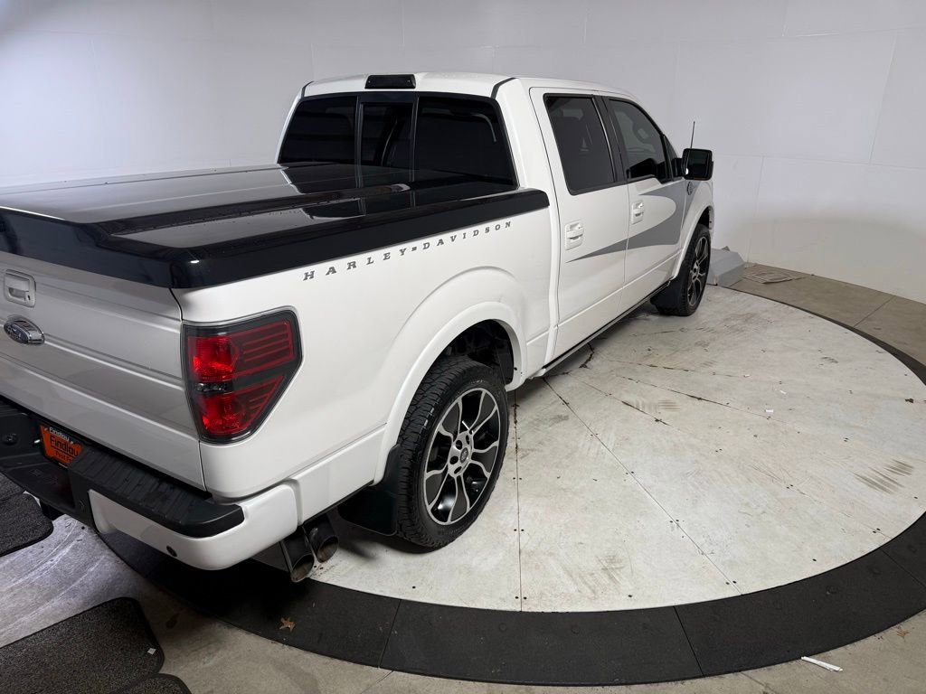 Used 2012 Ford F150 Harley-Davidson AWD/4WD image 7