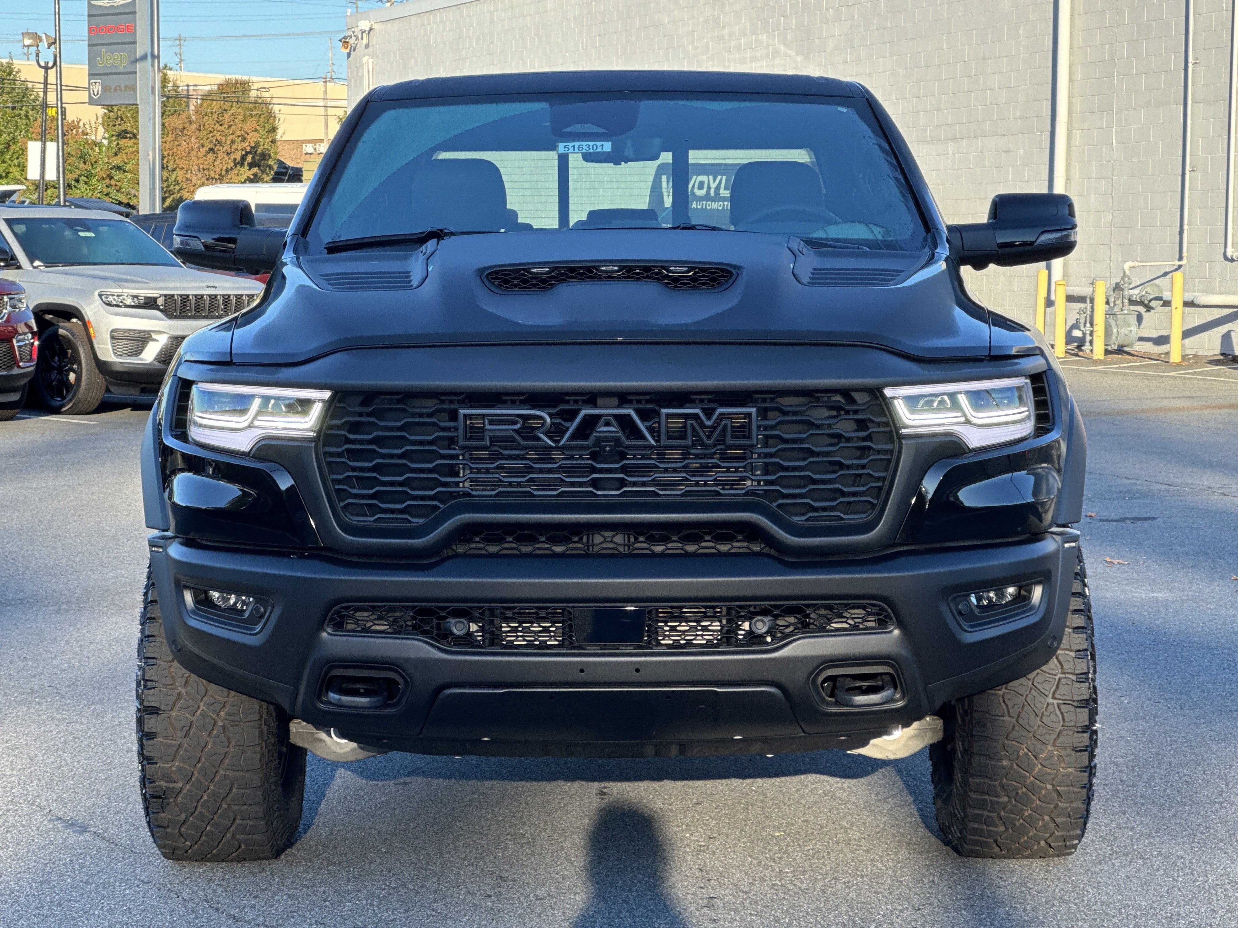 New 2026 RAM 1500 RHO w/ RHO Level 1 Equipment Group video 2