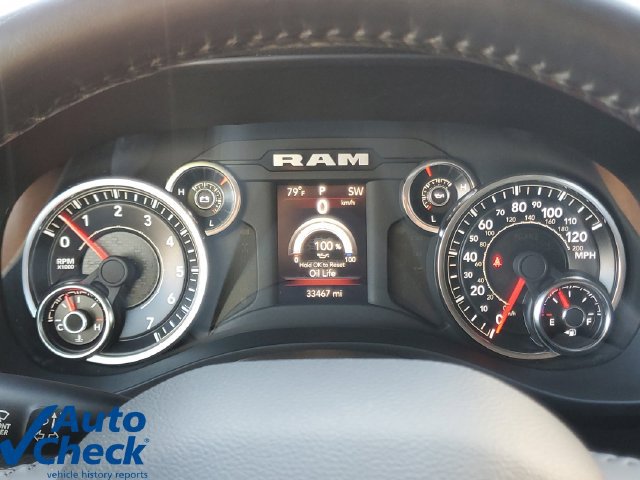 Used 2023 RAM 1500 Big Horn RWD image 24