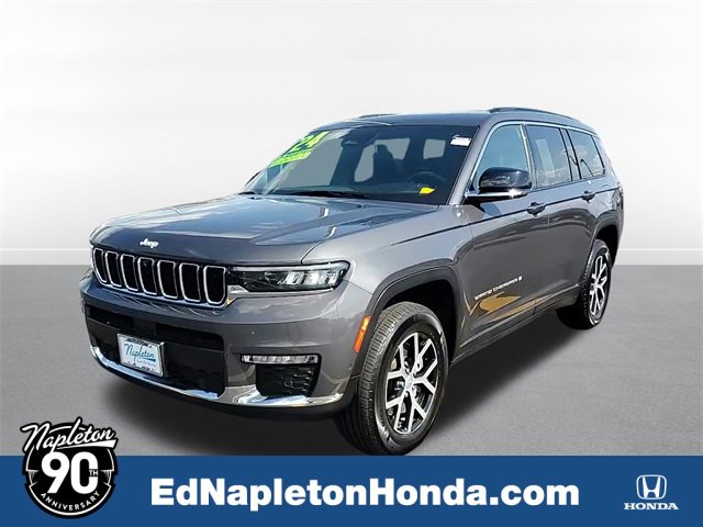 Used 2024 Jeep Grand Cherokee L Limited w/ Luxury Tech Group II