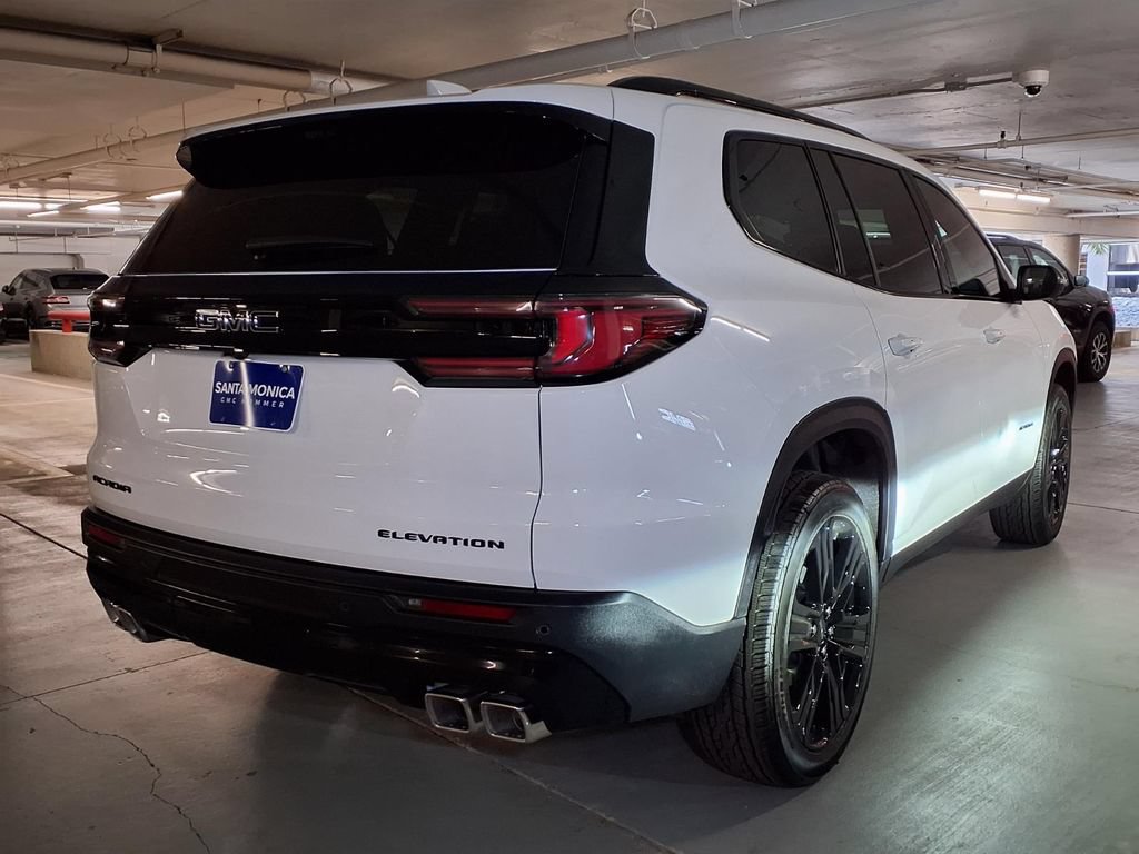 New 2026 GMC Acadia Elevation w/ Black Edition FWD image 6