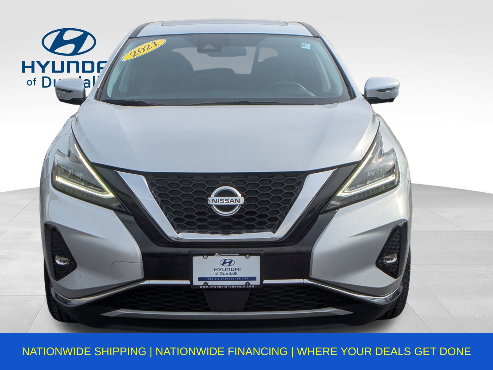 Used 2021 Nissan Murano SL w/ SL Moonroof Package image 2