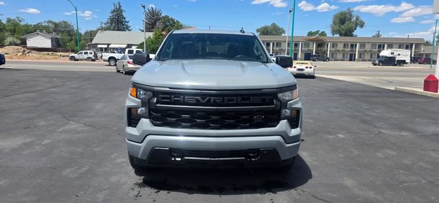 Used 2024 Chevrolet Silverado 1500 Custom AWD/4WD image 4