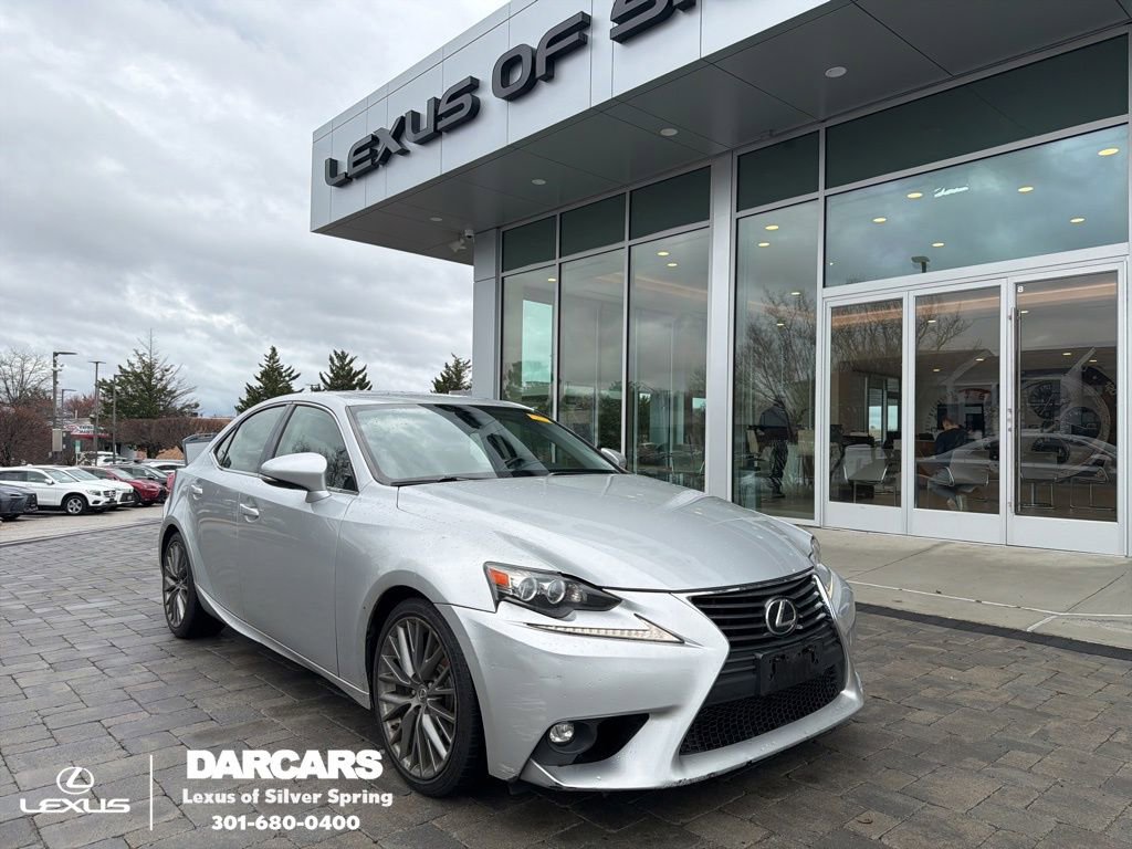 Used 2015 Lexus IS 250 AWD w/ Navigation System Package image 1