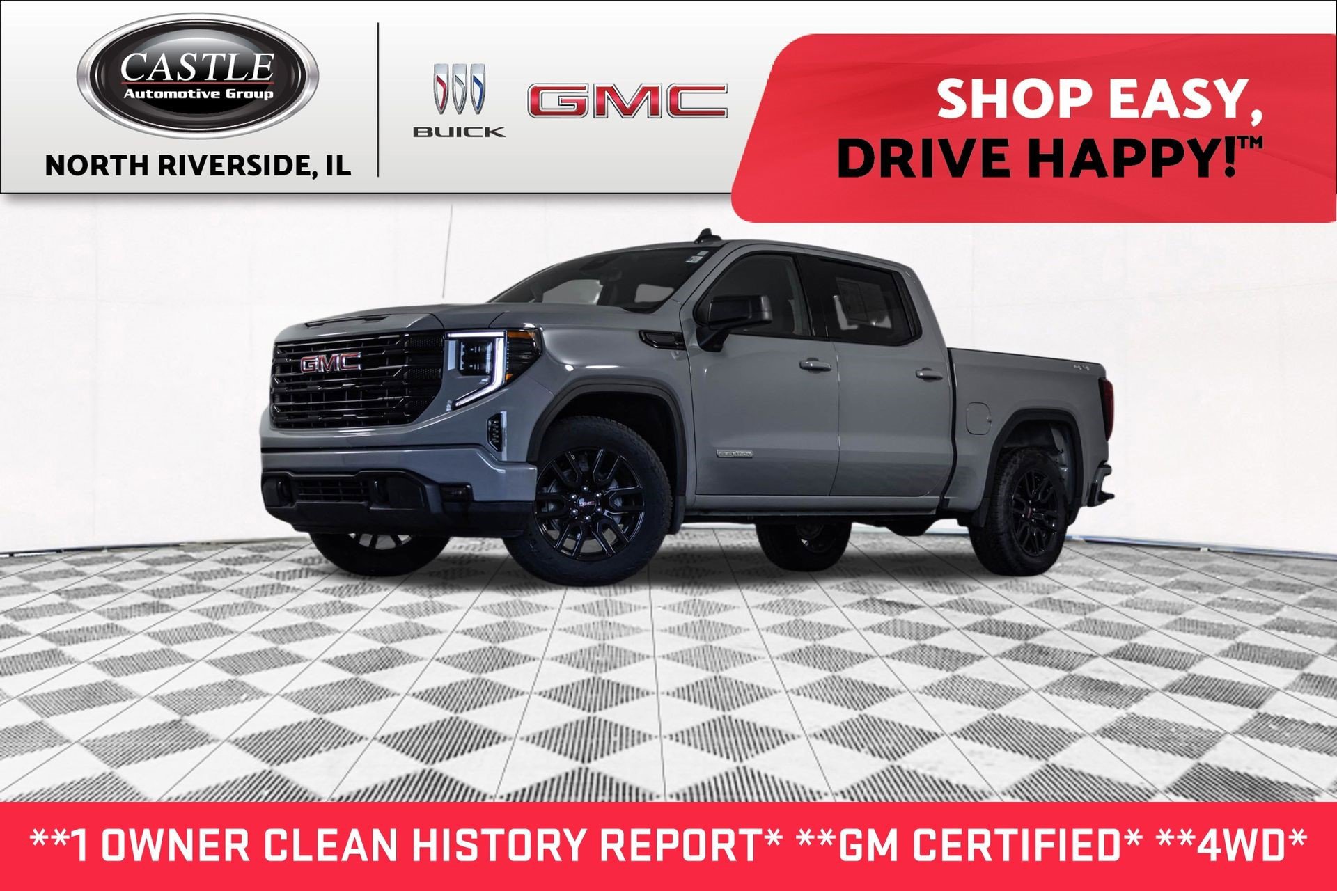 Certified 2024 GMC Sierra 1500 Elevation
