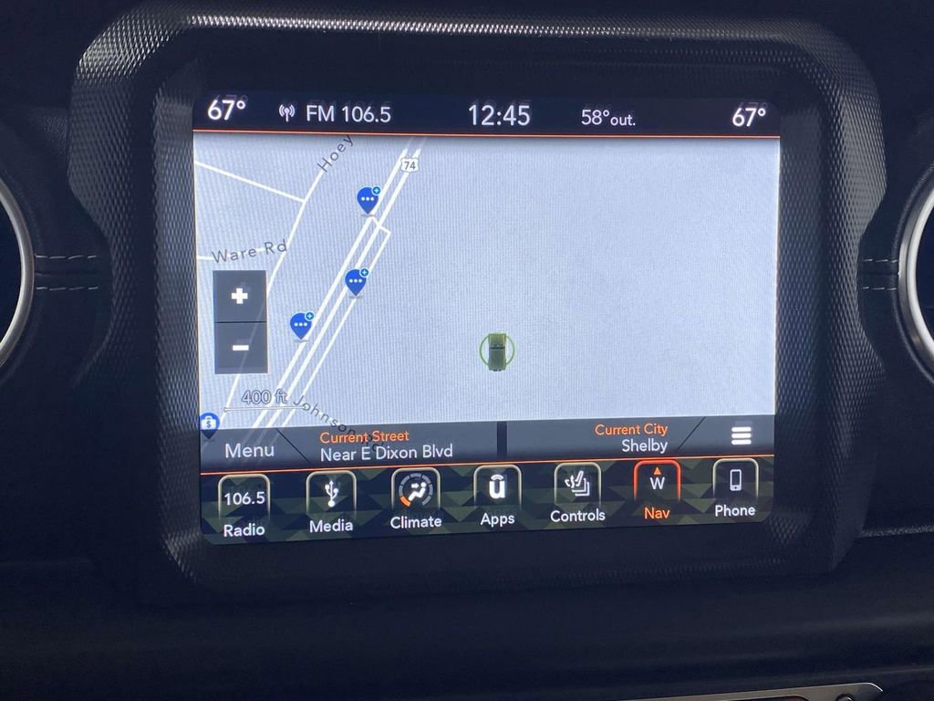 Used 2019 Jeep Wrangler Unlimited Sahara image 29