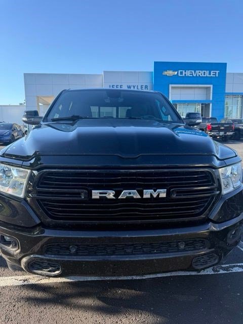 Used 2020 RAM 1500 Big Horn AWD/4WD image 12