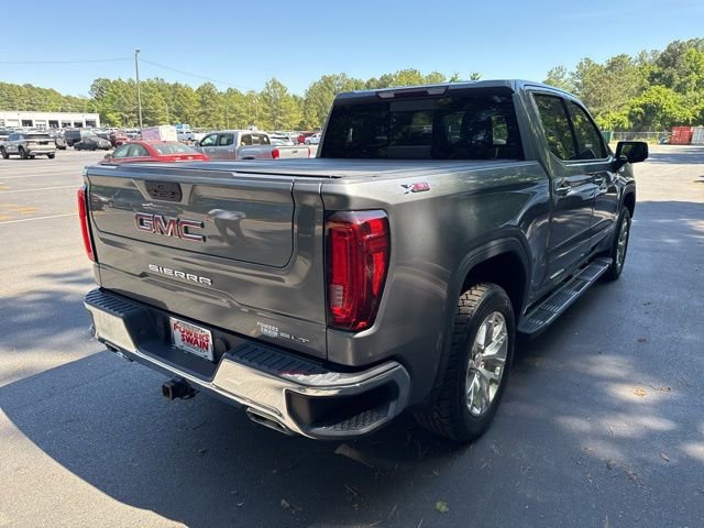 Used 2021 GMC Sierra 1500 SLT w/ SLT Premium Package AWD/4WD image 5