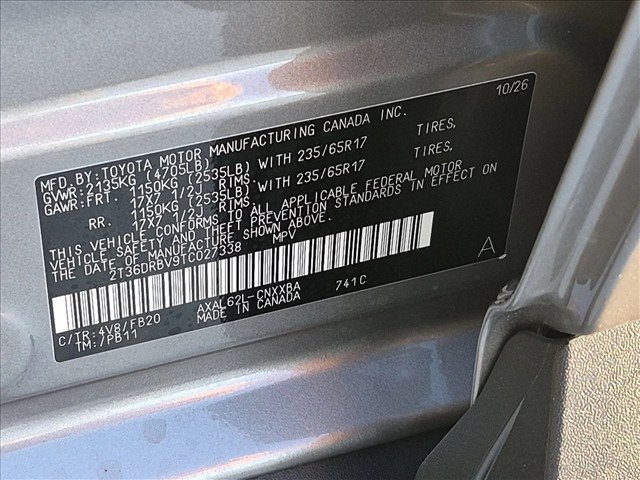 New 2026 Toyota RAV4 LE FWD image 17